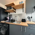 Apartman Le Jules Verne, Proche De La Gare