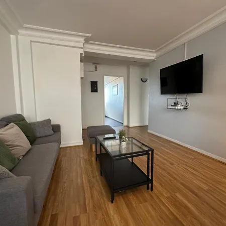 Apartamento Le Jules Verne, Proche De La Gare Boulogne-sur-Mer