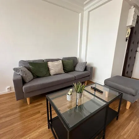 Appartement Le Jules Verne, Proche De La Gare *