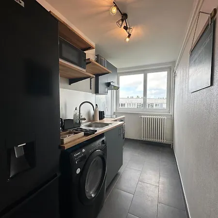 Le Jules Verne, Proche De La Gare Appartement Boulogne-sur-Mer
