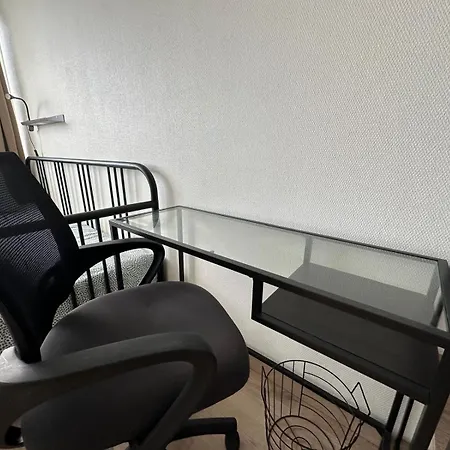 Le Jules Verne, Proche De La Gare Apartamento